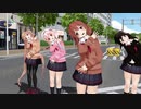 【MMD艦これ】白露型姉妹「CloverWish - ChamJam」