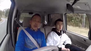 乃万　レンタカー遍路の旅 飯シーンなど抜粋②