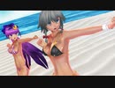 【東方MMD】咲夜さんとパチュリーにロンリーガールを踊ってもらった