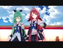 【艦これMMD】Love me if you canを江風と山風が踊ってくれた