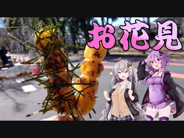【VOICEROIDO旅行】ゆづきず散歩：お花見編