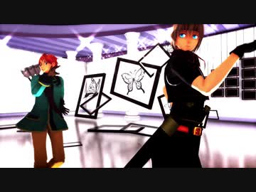 【幻水MMD】テッドと４様で疑心暗鬼