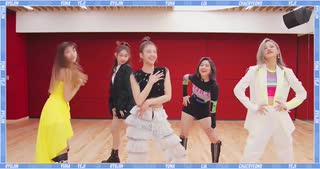 [K-POP] ITZY - Wannabe (Part Switch ver) (Dance Practice) (HD)