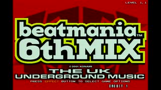 【AC】beatmania 6thMIX - NORMAL MODE (SP) (1)