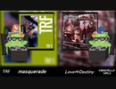 【iM@SHUP】TRF vs. シンデレラガールズ with 4 tracks【アイマス最KOO】