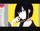【お絵かき配信】『黒髪ボブ子』(2020/03/29) part 2/2【ニコ生アーカイブ】