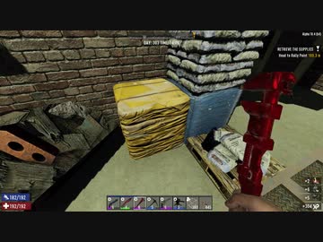 [7DTD] 悪夢の動物園は常走58 [α18.4]