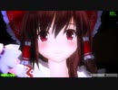 【MMD】楽園の清楚な巫女【新・美少女霊夢】