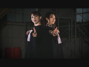 【姉妹】ヒバナ ポニーテールで踊ってみた【ではありません】