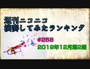 週刊ニコニコ演奏してみたランキング #258  2019年12月第2週