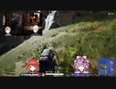 ドン勝直前のサクラトナを応援するクロノワール（芸人枠）