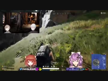 ドン勝直前のサクラトナを応援するクロノワール（芸人枠）