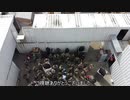 軍装祭13　フィールド空撮と上空集合写真 NM