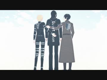 【エレン誕2020】quiet room【シガンシナ幼馴染トリオ】