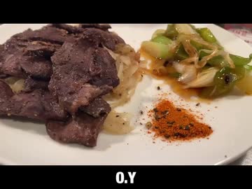 自分を大蛇丸と信じて止まない一般男性が、牛ハツとビールで優勝する動画です。