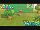 無人島で気ままに生活！【あつまれ どうぶつの森part12】