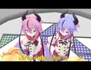 【リン・レン・ヒメ・ミコト・ゆかり・あかり】双子姉妹対面←【MMDドラマ】