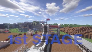 MinecraftSASUKEverおっつー 1stSTAGEエリア紹介動画