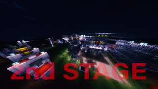 MinecraftSASUKEverおっつー 2ndSTAGEエリア紹介動画