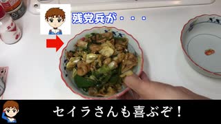 アムロ・レイの声真似で回鍋肉を料理してみた