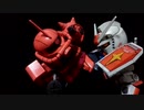 [コマ撮り] SDガンプラで [供養動画]
