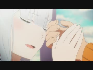 Re:ゼロから始める異世界生活　新編集版　25話　ただそれだけの物語　（※「新編集版24話・25話」後編のため、オープニング映像は無し）