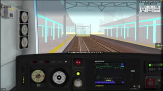 [BVE5]試運転[架空路線その２]