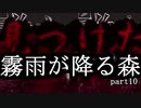 最悪のエンディング「破られた約束、果された約束」【霧雨が降る森】#10