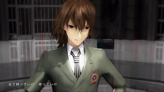 【MMDペルソナ】血汗涙を持っていけ【P5】