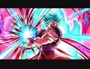 【ドッカンバトル 】とっておきの超パワー　超サイヤ人ゴッドSS孫悟空【UR】必殺技＆BGM