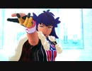 【MMDリップ表情配布】キャットアイメイク【白羽式ダンデ】