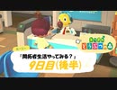 【N.Sw】" あつまれ どうぶつの森 " 開拓者生活やってみる？　9日目(後半) 【生放送】