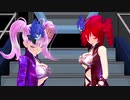 【重音テト　小春音アミ】ARROW【MMD】