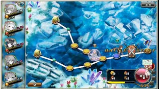 【花騎士】ーヌシ討伐　フヴァの氷結湖ー