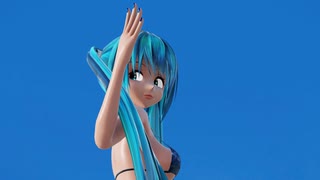 【Ray-mmd】めんぼう式ミクで劣等上等