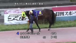 第8回御厨人窟賞 パドック～本馬場入場