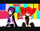 【重音テト誕生祭】デフォ子と時報ちゃん改変重音テトでマトリョシカ