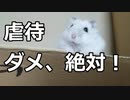 『ハムスター叩き作ってみた』の巻 I made a toy. #29【ハムスター物語】