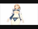 【MMD】【MMD艦これ】プリンツ・オイゲン（水着）Sexy Walk Sweet_Devil_紳士カメラ