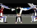 【MMD刀剣乱舞】shake it！【長谷部】