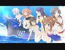 ハイスクール・フリート 艦隊バトルでピンチ! イベント「南の島でサバイバル!?」（1、2話）
