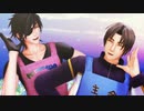 【MMD刀剣乱舞】リバースユニバース【燭・長】