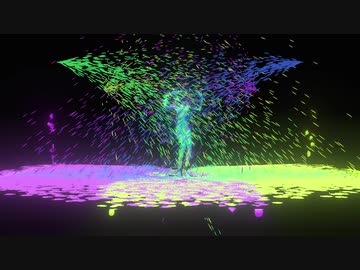 【MMD】グラーフでKILLER B【インクまみれ】