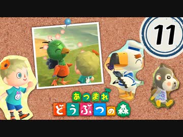 どう森大好きむらびとの無人島生活＃11【あつまれどうぶつの森/あつ森】