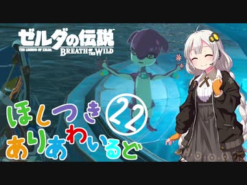 【ゼルダの伝説BotW】ほしつきありあわいるどPart22【VOICeVI実況】