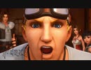 【KH3DLC実況】テンション高い２人のキングダムハーツ３ReMind★Part9