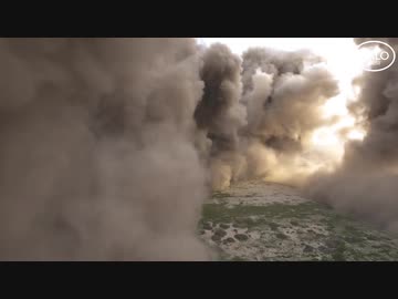 562個の対戦車地雷を爆破処理