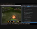 オンラインRPGの魔法を実装する作業風景[Unity 個人開発 MMO]