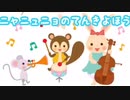 ニャニュニョのてんきよほう