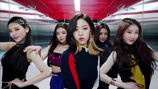 [60FPS _ 4K] ITZY WANNABE  DALLA DALLA  'ICY' MV 三連発